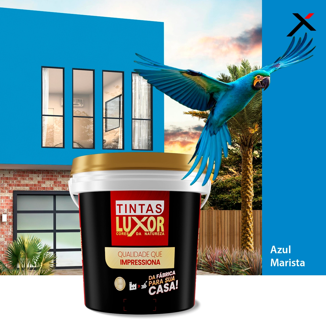 Tintas Luxor – Cores da Natureza