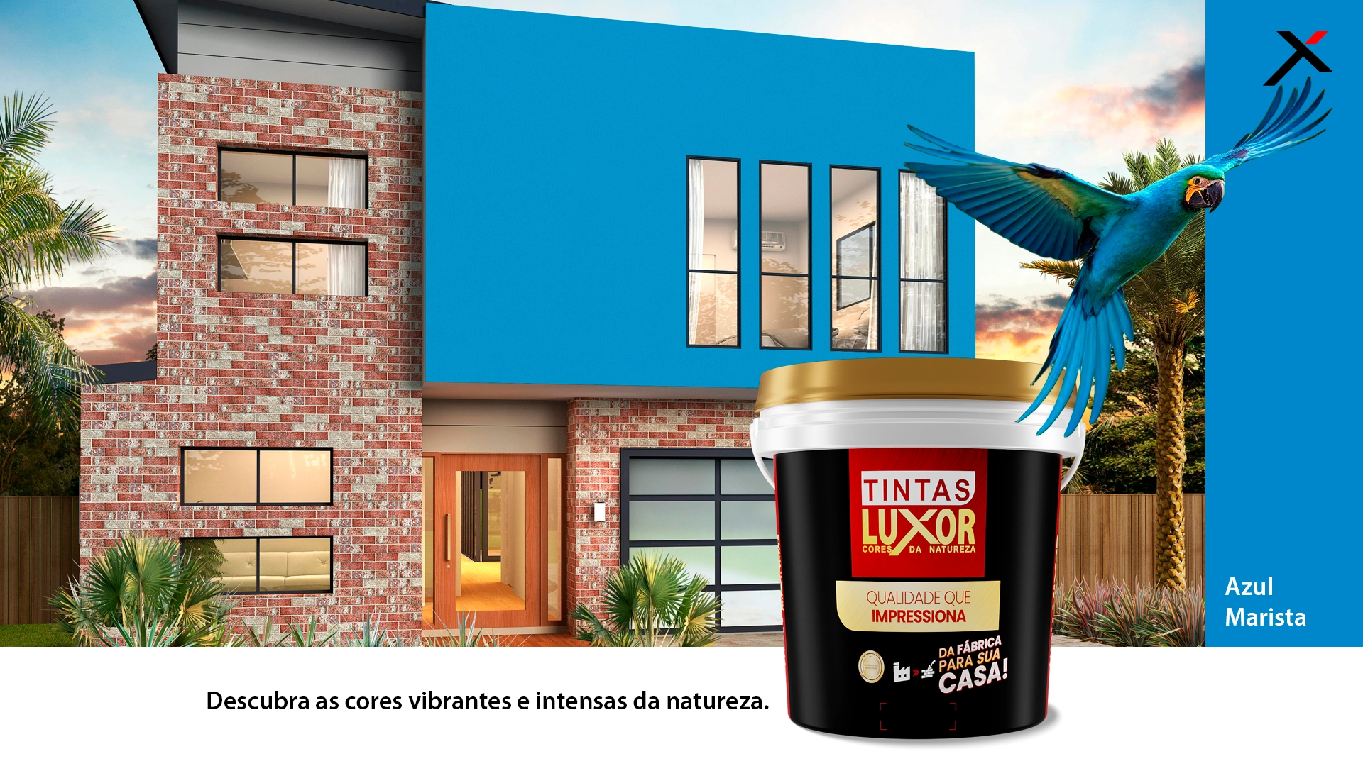 Tintas Luxor – Cores da Natureza