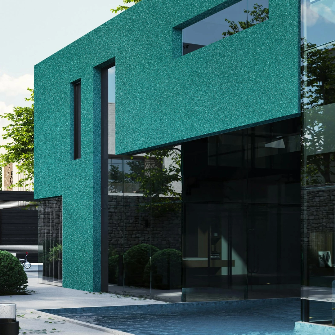 Textura Luxor Microsseixo Medio Verde Jade Intenso