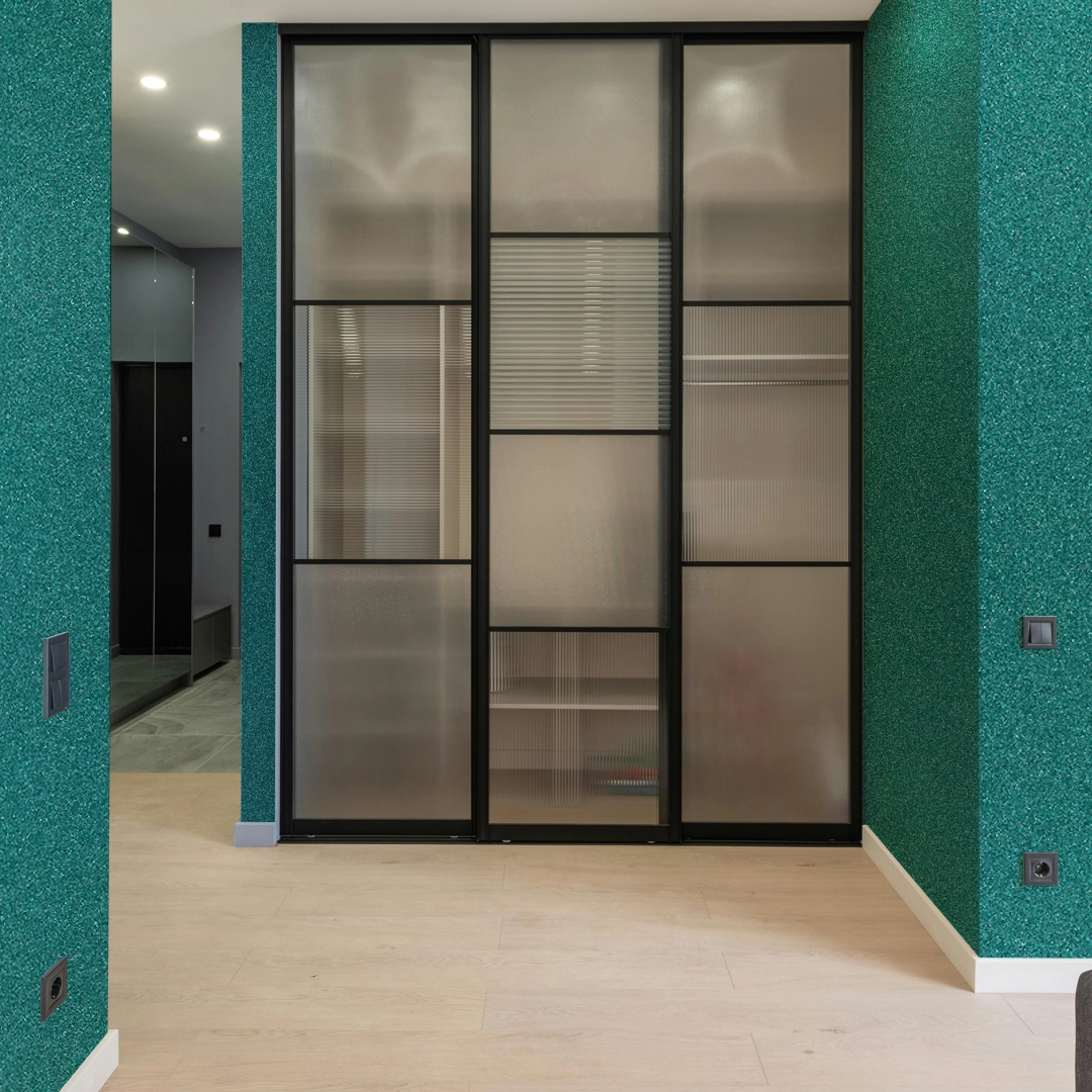 Textura Luxor Microsseixo Medio Verde Jade Intenso