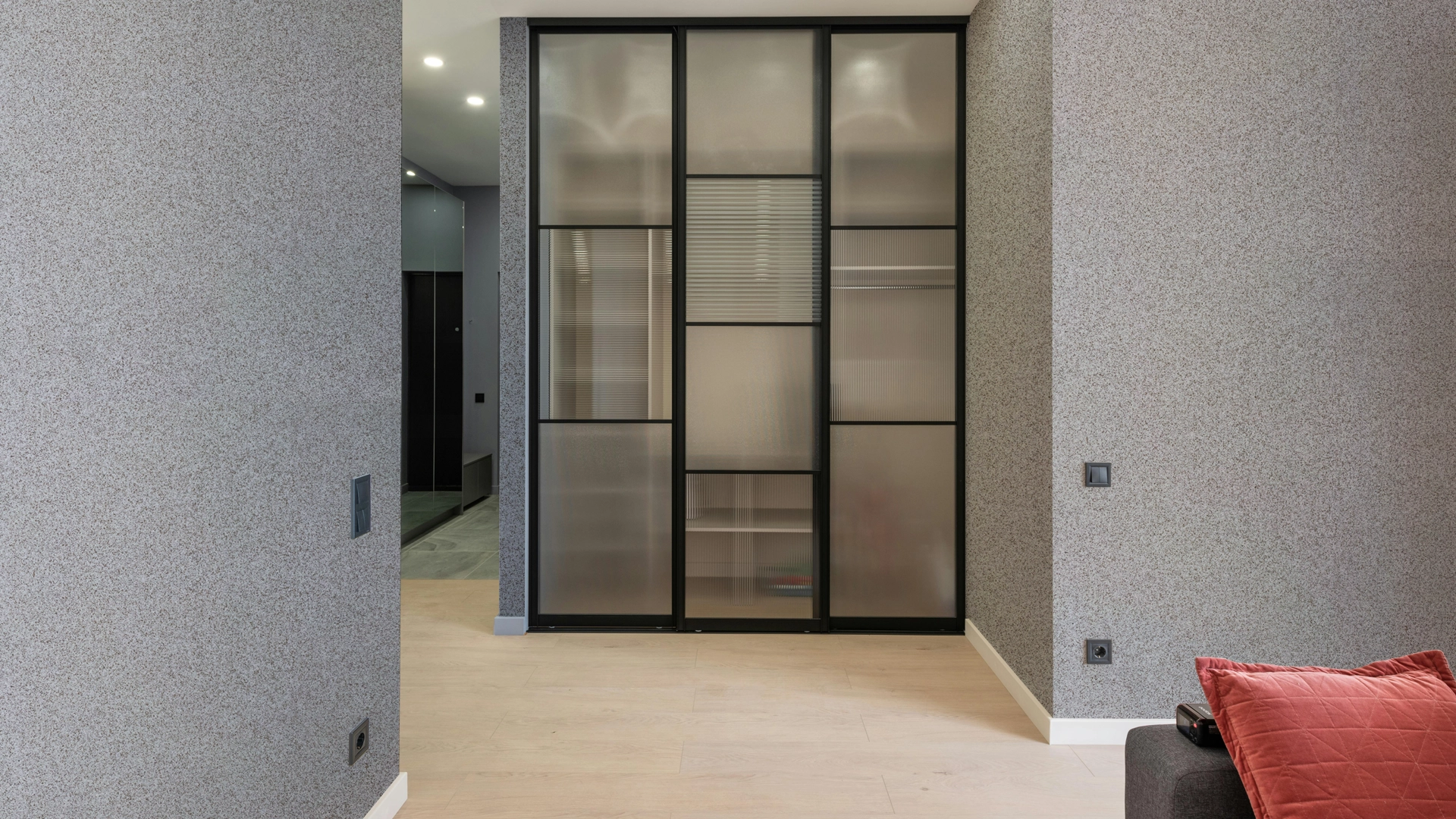 Textura Luxor Microsseixo Fino Areia Vermelha Suave