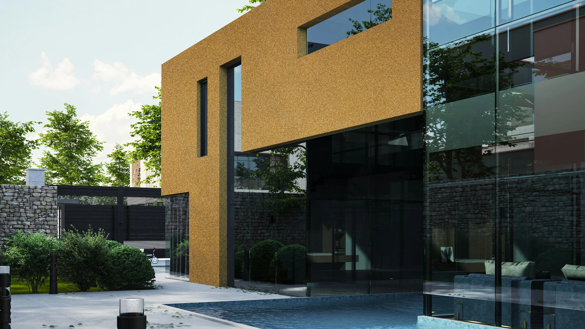 Textura Luxor Microsseixo Médio Amarelo Horus Intenso