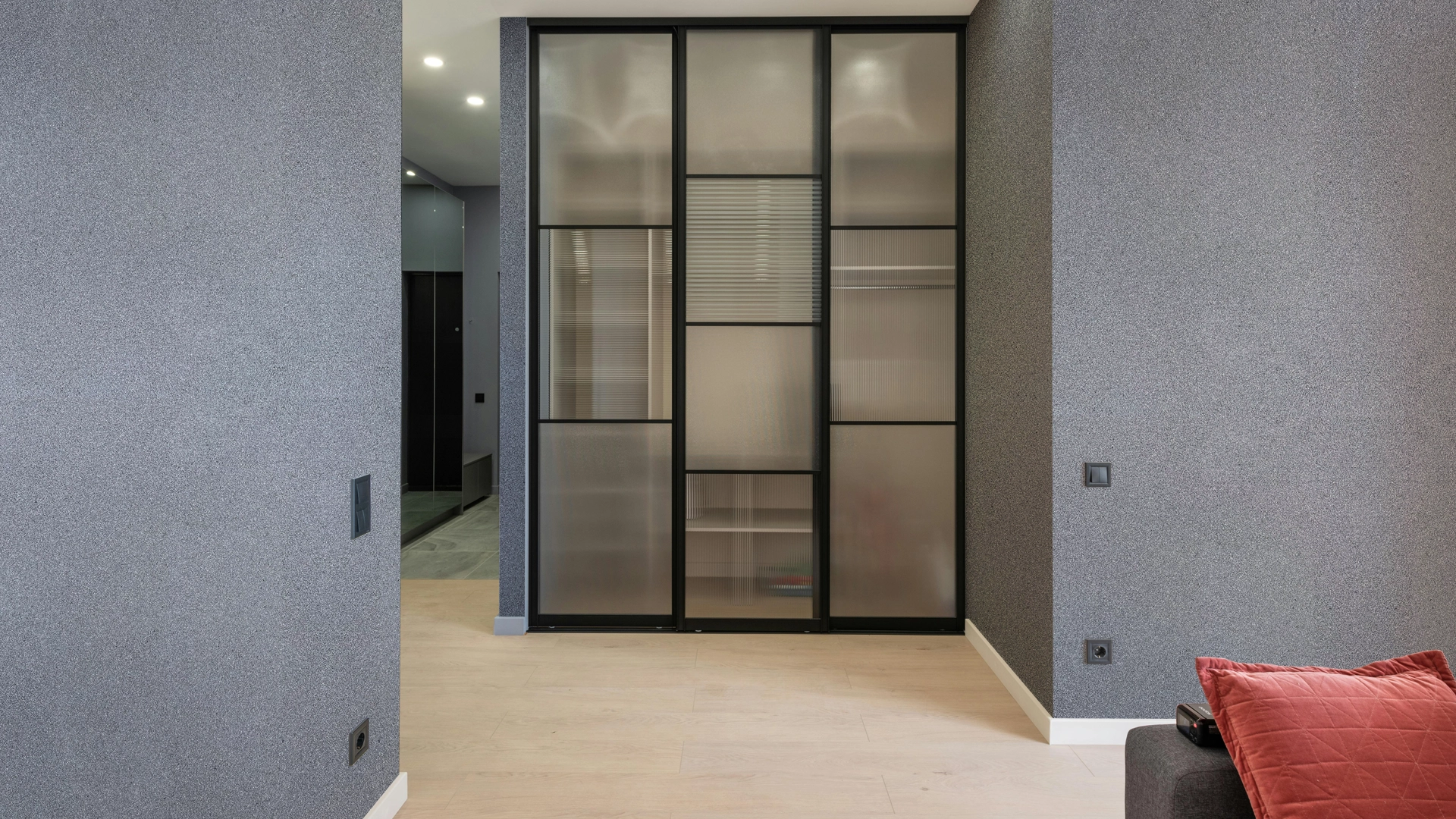 Textura Luxor Microsseixo Médio Cinza Strato Pleno