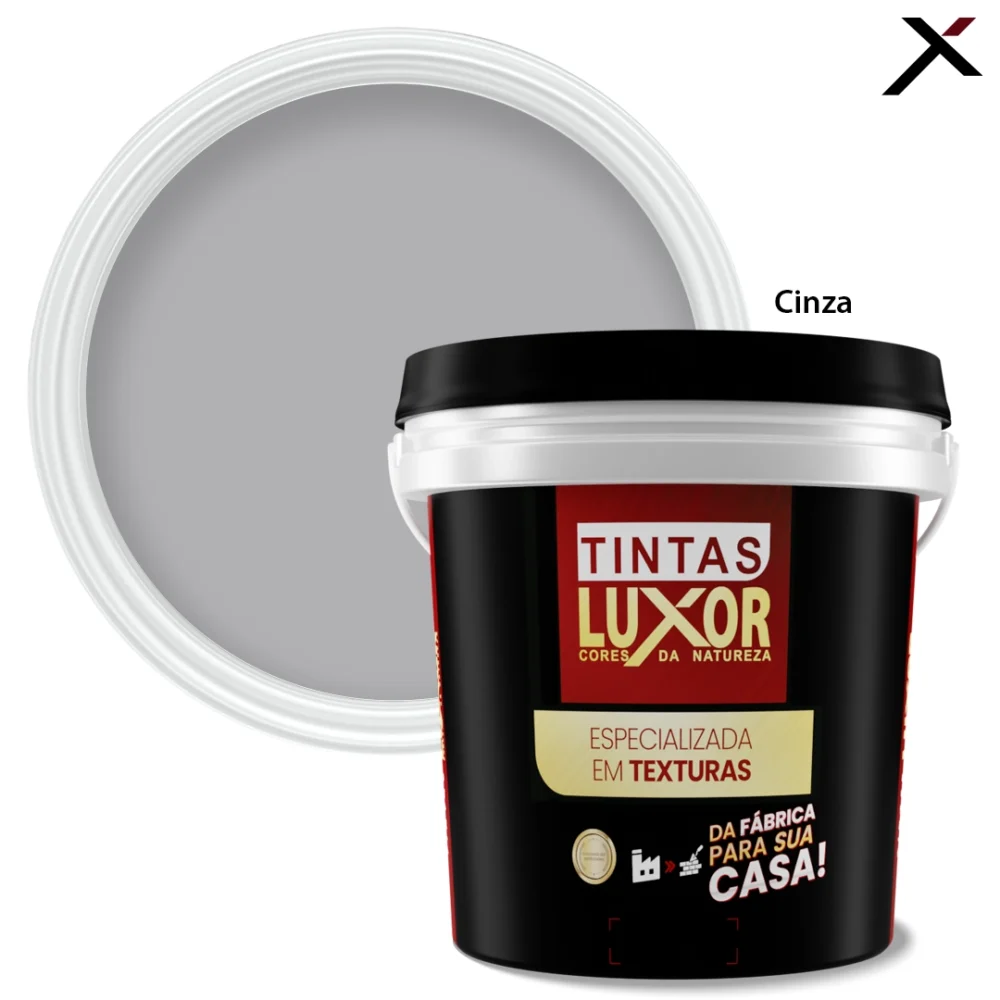 Primer Microsseixo Cinza – Luxor