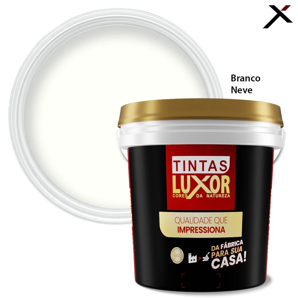 Tinta Standard Branco Neve - Luxor