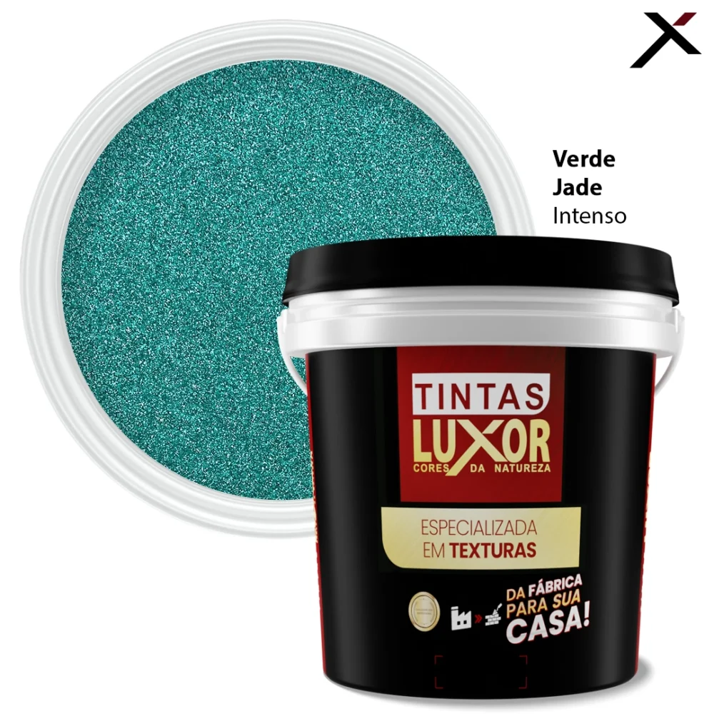 Textura Luxor Microsseixo Medio Verde Jade Intenso