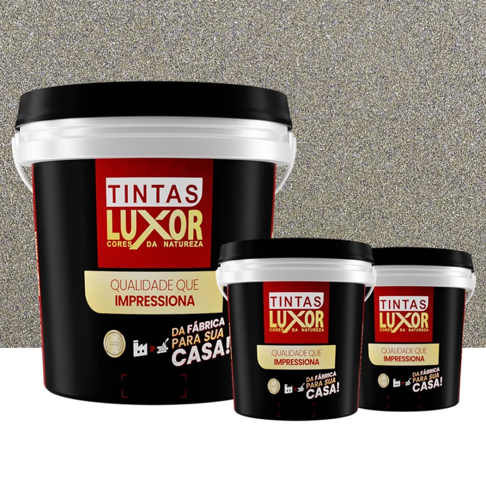 Kit Microsseixo Médio Verde Ubatuba Textura Luxor - Externo - Rende 5m²