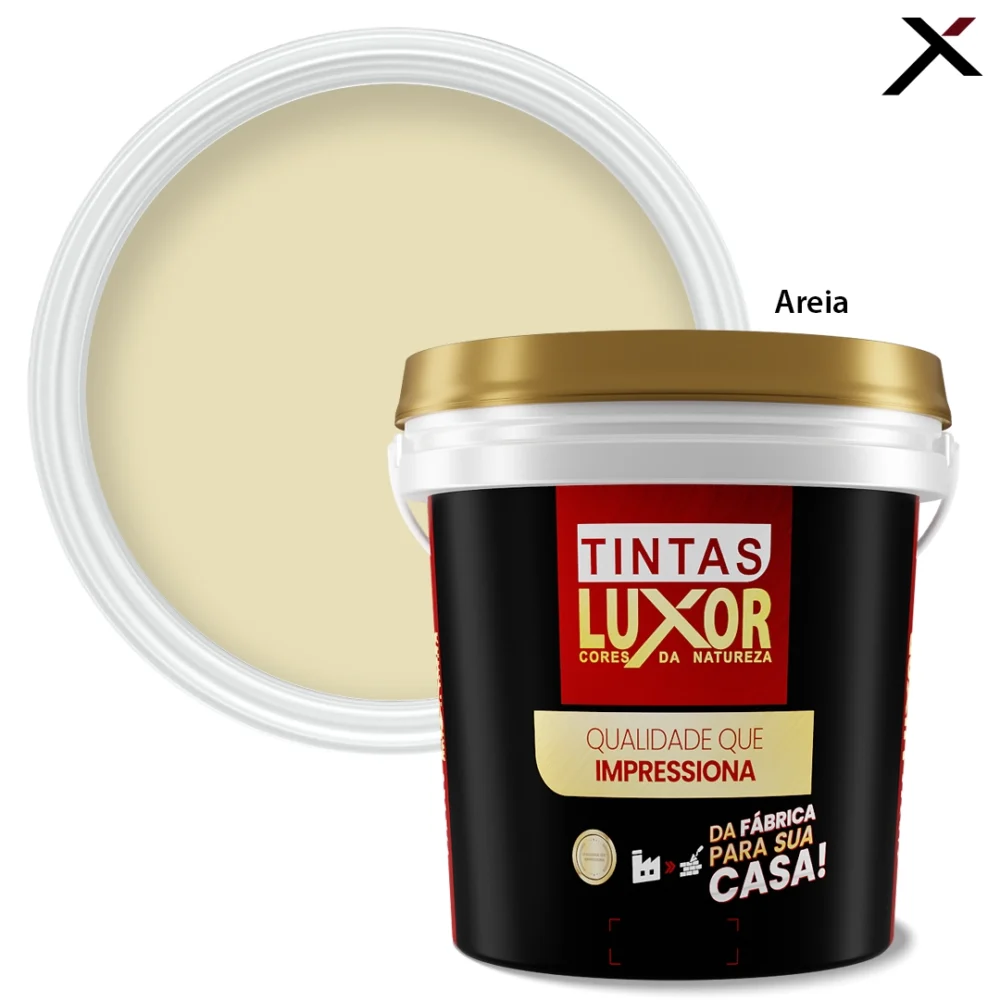 Tinta Econômica Areia - Luxor