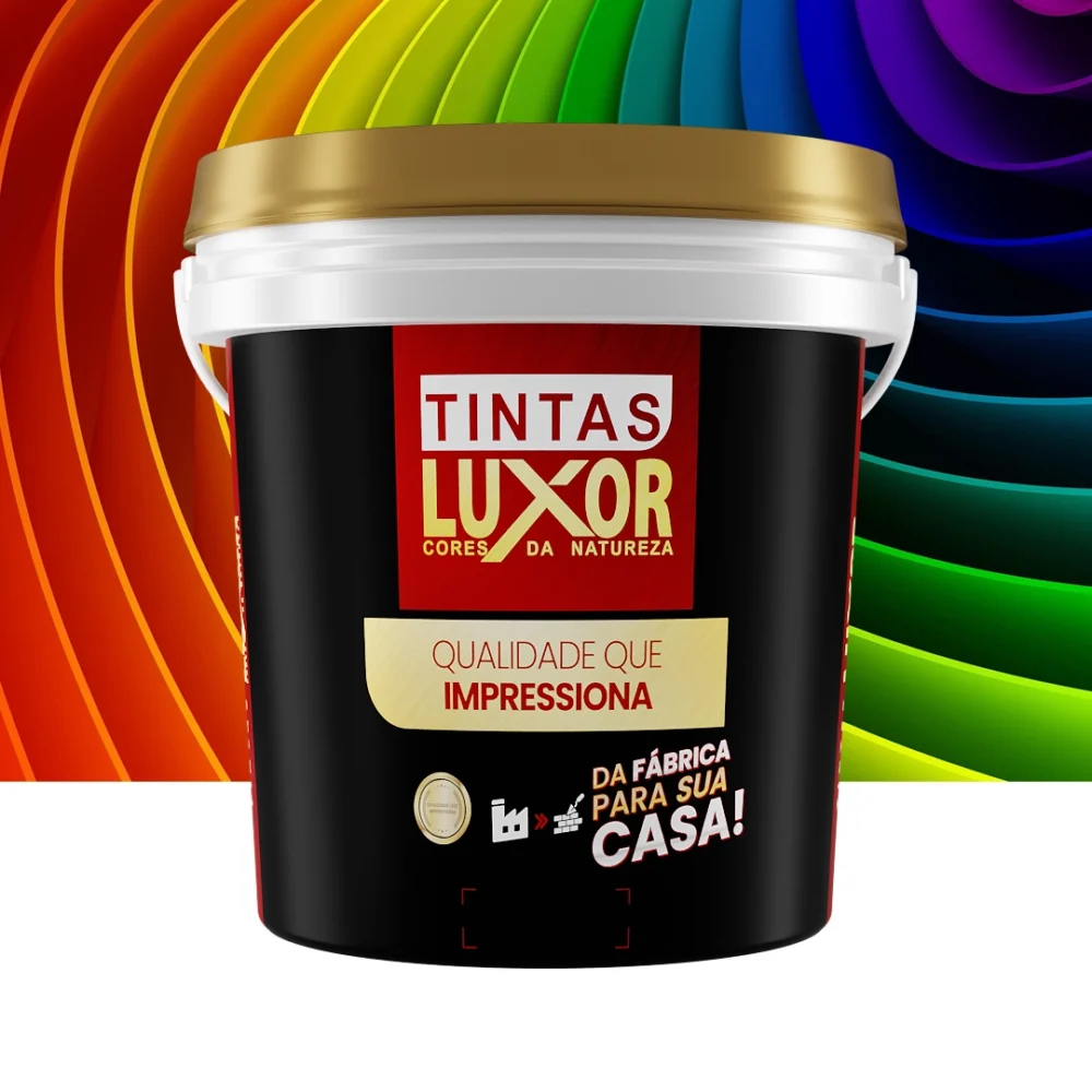 Tinta Premium Semi-Brilho Luxor