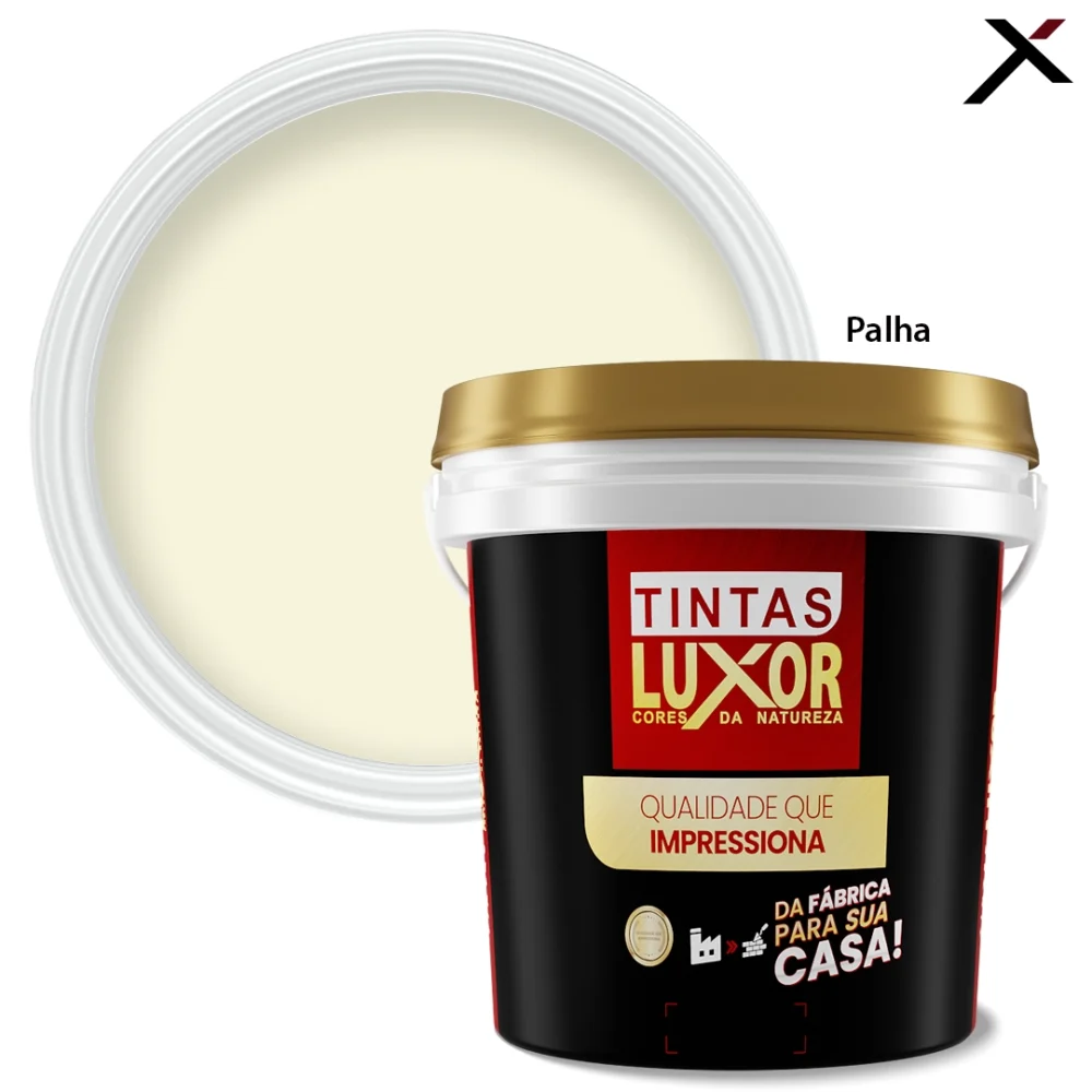 Tinta Super Econômica Palha - Luxor