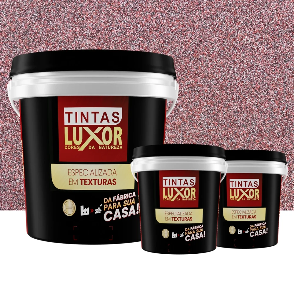 Kit Microsseixo Médio Blend Pleno Textura Luxor - Externo - Rende 5m²