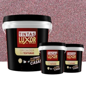Kit Microsseixo Médio Blend Pleno Textura Luxor - Externo - Rende 5m²