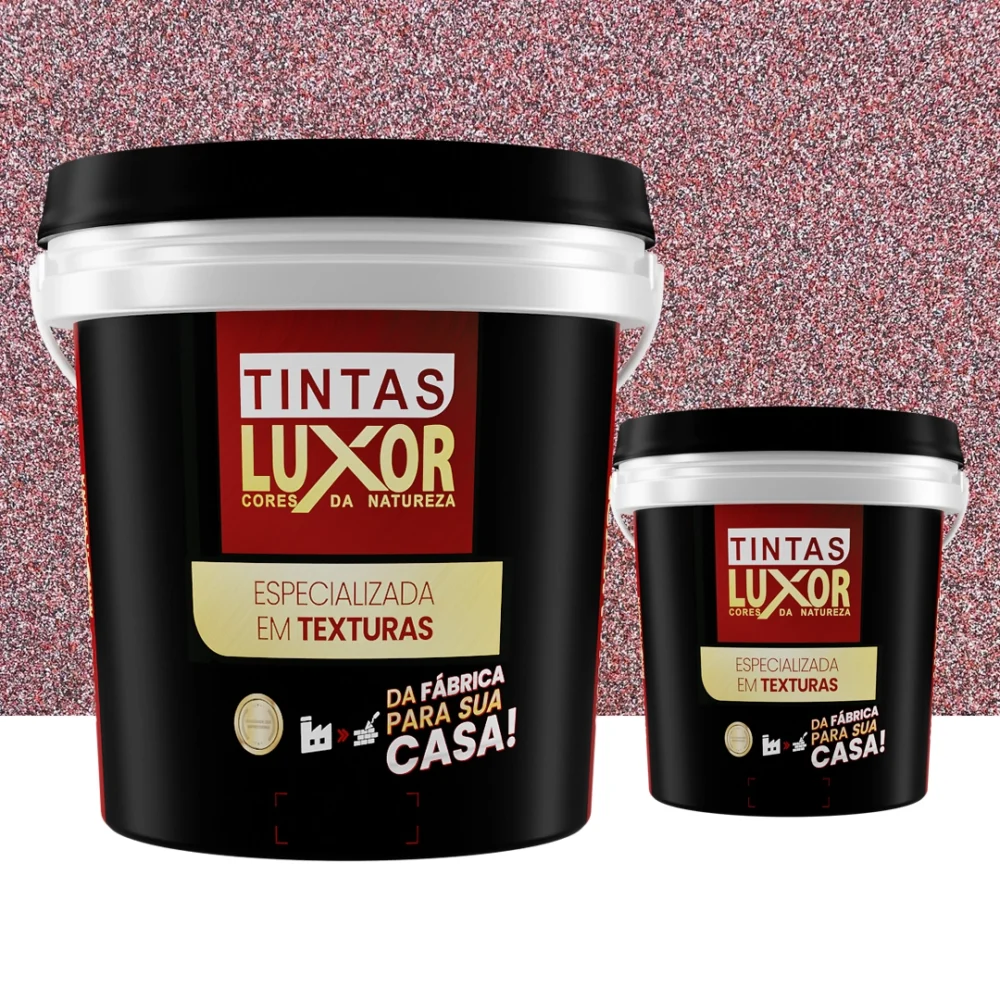 Kit Microsseixo Médio Blend Pleno Textura Luxor - Interno - Rende 5m²