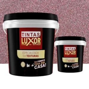 Kit Microsseixo Médio Blend Pleno Textura Luxor - Interno - Rende 5m²